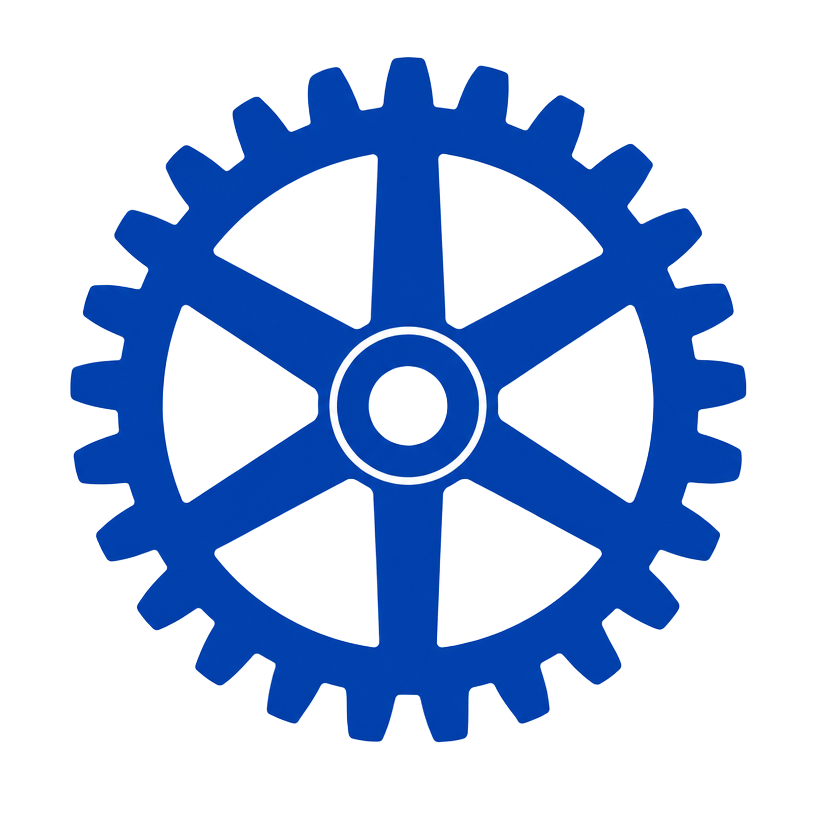 Rotary-järjestön emblem